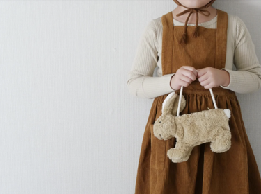 Senger Naturwelt ゼンガーナチュウェルト Bag Rabbit beige ベージュラビットバッグ Y21605