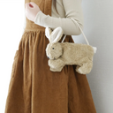 Senger Naturwelt ゼンガーナチュウェルト Bag Rabbit beige ベージュラビットバッグ Y21605