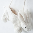 Senger Naturwelt ゼンガーナチュウェルト Bag Rabbit white ホワイトラビットバッグ Y21606