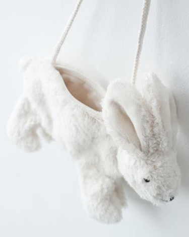 Senger Naturwelt ゼンガーナチュウェルト Bag Rabbit white ホワイトラビットバッグ Y21606