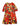 ★40%OFF★2023AW★mini rodini ミニロディーニ Lemons aop woven puff sleeve dress Red