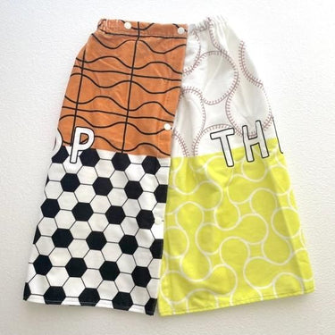 THE PARK SHOP ザ パークショップ MULTI SPORTS WRAPTOWEL white TPS-477