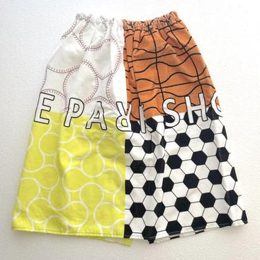 THE PARK SHOP ザ パークショップ MULTI SPORTS WRAPTOWEL white TPS-477