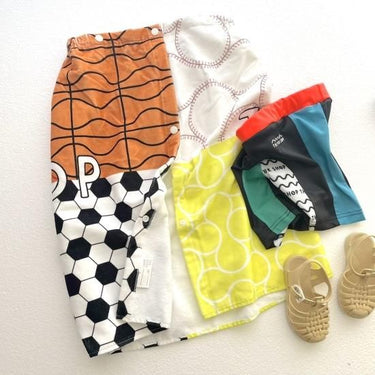 THE PARK SHOP ザ パークショップ MULTI SPORTS WRAPTOWEL white TPS-477