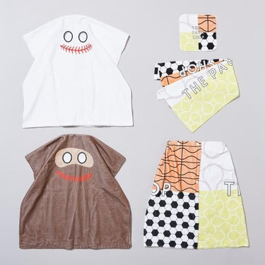 THE PARK SHOP ザ パークショップ MULTI SPORTS WRAPTOWEL white TPS-477