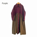 ★40%OFF★2023AW★nunuforme ヌヌフォルム 新型チェンジワンピー
ス Purple 06-nf20-468-012