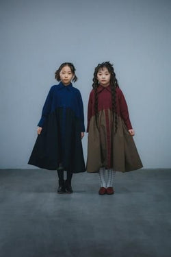 ★40%OFF★2023AW★nunuforme ヌヌフォルム 新型チェンジワンピー
ス Purple 06-nf20-468-012