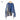 ★40%OFF★2023AW★nunuforme ヌヌフォルム シャギーチェック切り替えT Blue 18-nf20-935-503