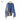 ★40%OFF★2023AW★nunuforme ヌヌフォルム シャギーチェック切り替えT Blue 18-nf20-935-503