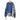 ★40%OFF★2023AW★nunuforme ヌヌフォルム シャギーチェック切り替えT Blue 18-nf20-935-503