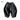 ★BASIC★nunuforme ヌヌフォルム ブラックデニムポインテッドデニムパンツ Black one-wash ns-621-100