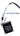 nunuforme ヌヌフォルム inuinu ネックストラップ WhitexBlack nf20-strap