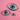 Coucou Suzette ククシュゼット Blue Eye Hair Clip ブルーアイヘアクリップ