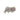 Coucou Suzette ククシュゼット Grey Cat Hair Clip グレー猫 ヘアクリップ