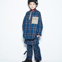 ★40%OFF★2023AW★GRIS グリ Bontage Pants Blue GR23AW-PT006