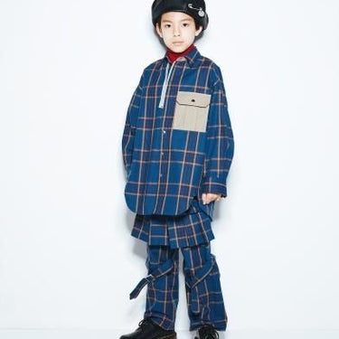 ★40%OFF★2023AW★GRIS グリ Bontage Pants Blue GR23AW-PT006