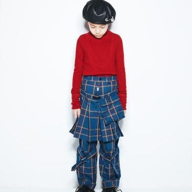 ★40%OFF★2023AW★GRIS グリ Bontage Pants Blue GR23AW-PT006