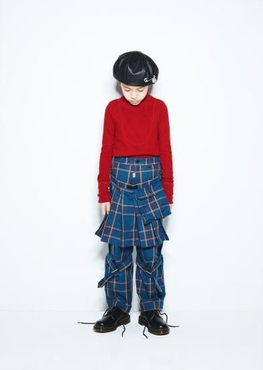 ★40%OFF★2023AW★GRIS グリ Bontage Pants Blue GR23AW-PT006