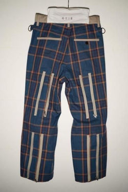 ★40%OFF★2023AW★GRIS グリ Bontage Pants Blue GR23AW-PT006
