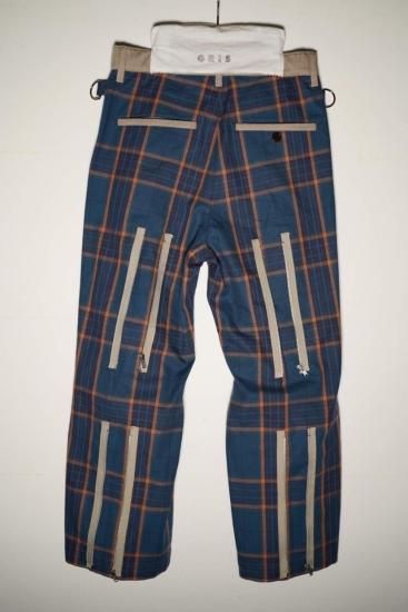 ★40%OFF★2023AW★GRIS グリ Bontage Pants Blue GR23AW-PT006