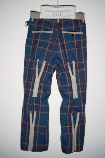 ★40%OFF★2023AW★GRIS グリ Bontage Pants Blue GR23AW-PT006