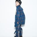 ★40%OFF★2023AW★GRIS グリ Bontage Pants Blue GR23AW-PT006