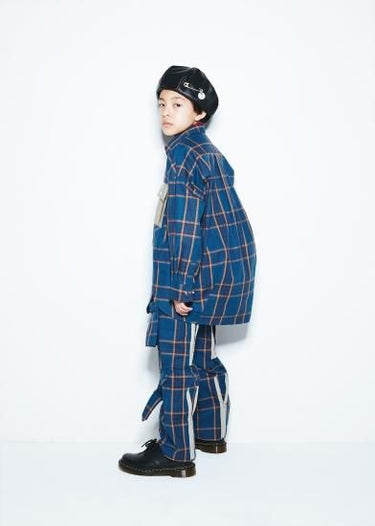 ★40%OFF★2023AW★GRIS グリ Bontage Pants Blue GR23AW-PT006