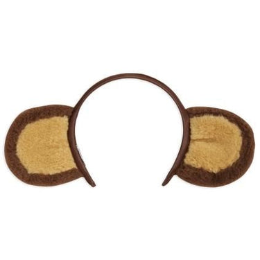 ★30%OFF★PRE 2024SS★mini rodini ミニロディーニ Ear fur headband Brown