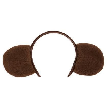★30%OFF★PRE 2024SS★mini rodini ミニロディーニ Ear fur headband Brown