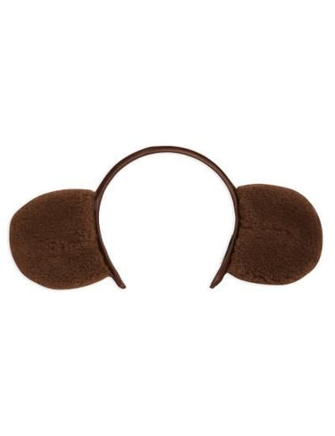 ★30%OFF★PRE 2024SS★mini rodini ミニロディーニ Ear fur headband Brown
