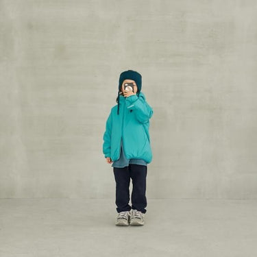 MOUN TEN. マウンテン air mitten blouson peacock MB20-1243
