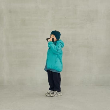 MOUN TEN. マウンテン air mitten blouson peacock MB20-1243
