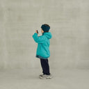 MOUN TEN. マウンテン air mitten blouson peacock MB20-1243
