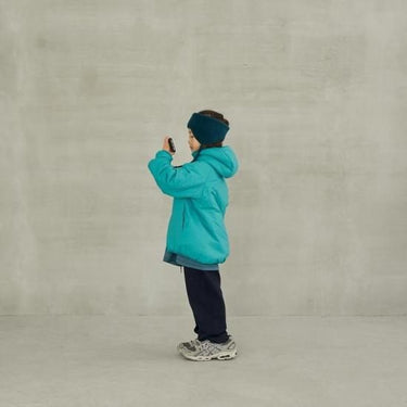 MOUN TEN. マウンテン air mitten blouson peacock MB20-1243
