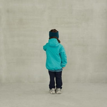 MOUN TEN. マウンテン air mitten blouson peacock MB20-1243
