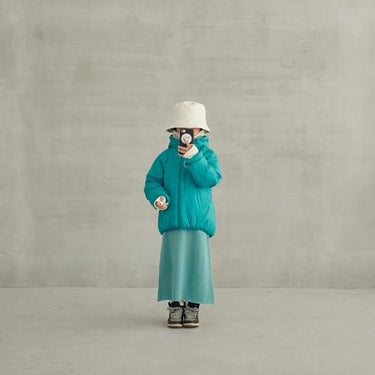 MOUN TEN. マウンテン air mitten blouson peacock MB20-1243
