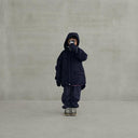 MOUN TEN. マウンテン T/C puff coat navy MC21-1442
