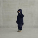 MOUN TEN. マウンテン T/C puff coat navy MC21-1442
