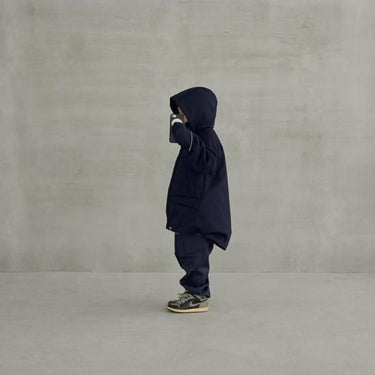 MOUN TEN. マウンテン T/C puff coat navy MC21-1442
