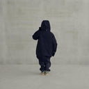 MOUN TEN. マウンテン T/C puff coat navy MC21-1442
