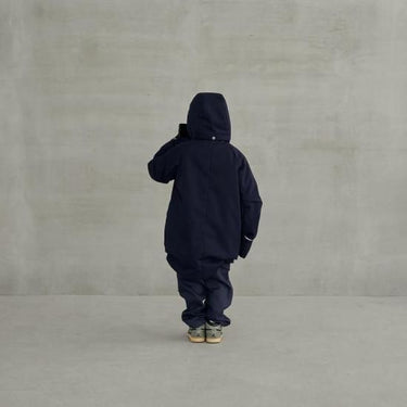 MOUN TEN. マウンテン T/C puff coat navy MC21-1442
