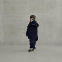 MOUN TEN. マウンテン T/C puff coat navy MC21-1442
