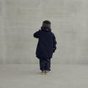 MOUN TEN. マウンテン T/C puff coat navy MC21-1442
