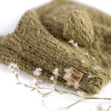 Gang of Kids ギャングオブキッズ Sheep Hat Olive