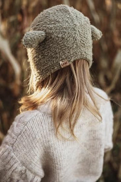 Gang of Kids ギャングオブキッズ Sheep Hat Olive