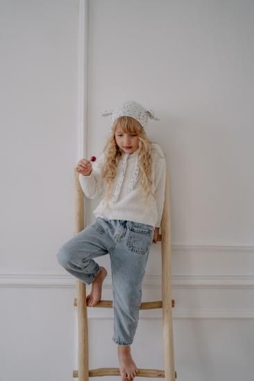 Gang of Kids ギャングオブキッズ Fairy Hat Salt & Pepper