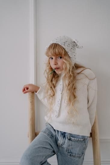 Gang of Kids ギャングオブキッズ Fairy Hat Salt & Pepper