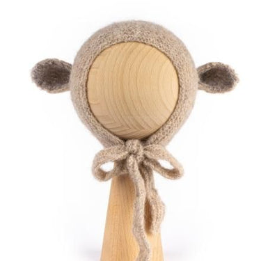 Gang of Kids ギャングオブキッズ Fairy Hat Alpaca & Silk Light Beige