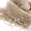 Gang of Kids ギャングオブキッズ Fairy Hat Alpaca & Silk Light Beige