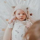 Gang of Kids ギャングオブキッズ Fairy Hat Alpaca & Silk Light Beige